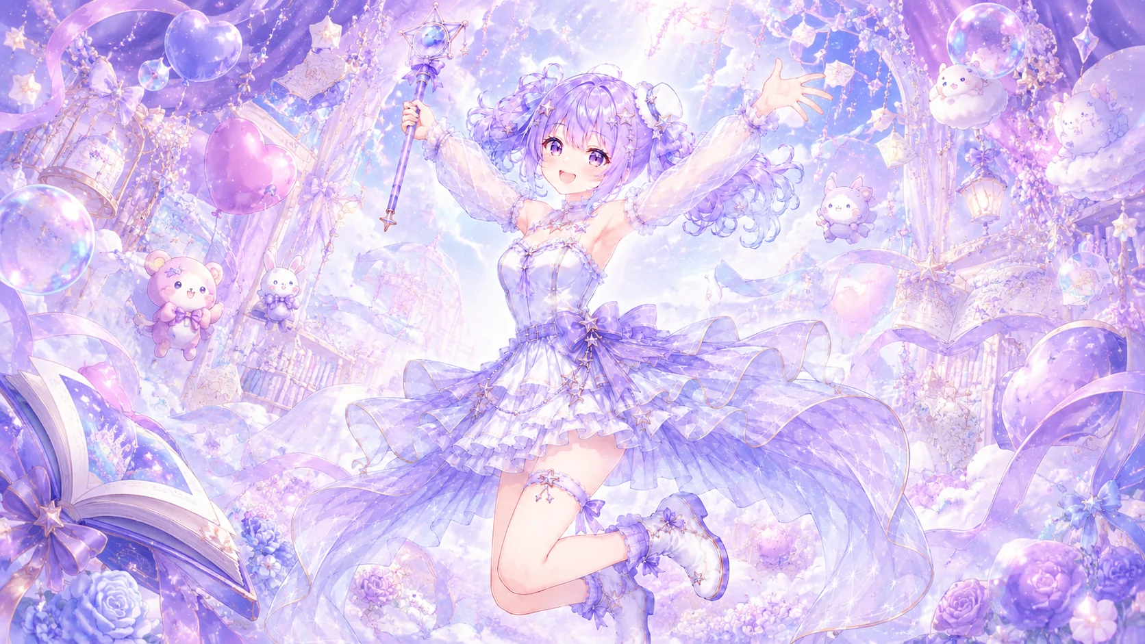 みどりさんぽを楽しんで